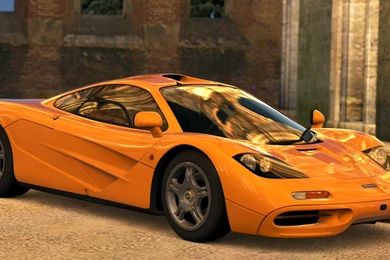 McLaren F1 Orange   Image