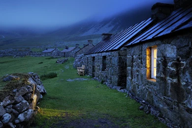 St Kilda Scotland, House, Houses, Stone, 1920x1080 HD Wallpapers ...
