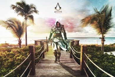 Assassin's Creed Black Flag Wallpapers By Rzra On DeviantArt