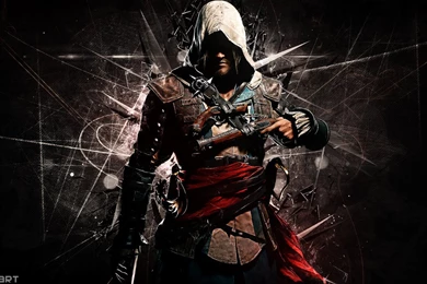 Assassin's Creed 4 Black Flag Wallpapers By DanteArtWallpapers On ...