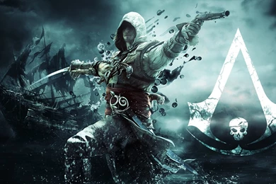 Video Games, Assassins Creed, Assassins Creed: Black Flag ...