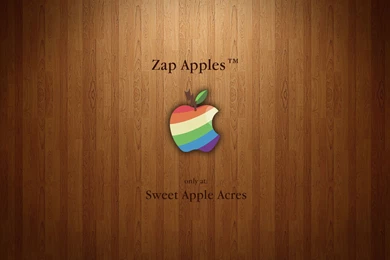 Zap Apple Wood Wallpapers (Apple Logo) By Evangel Windrunner On ...