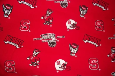 NCSU Fabric For Sale