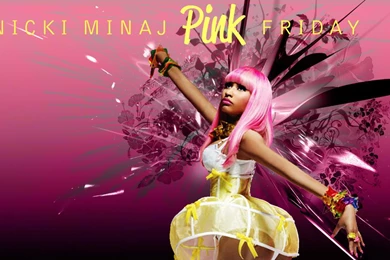 Minaj  Pink Friday Wallpapers By ChaosE37 On DeviantArt