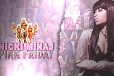 Nicki Minaj Pink Friday V.2 By Patrycjaap94 On DeviantArt