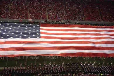 NC State Military Appreciation Day Halftime YouTube