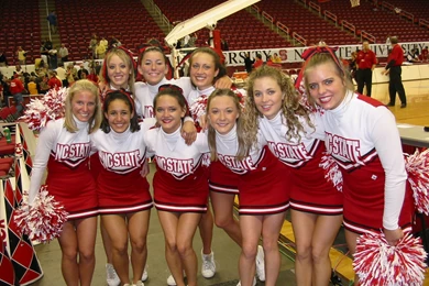 NCSU WOLFPACK CHEERLEADING