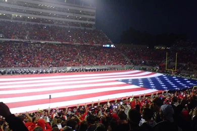 Military Appreciation On Game Day!