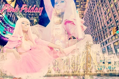 NM Pink Friday Fragrance   Wallpapers (1024x768) By Minajdesigns On ...