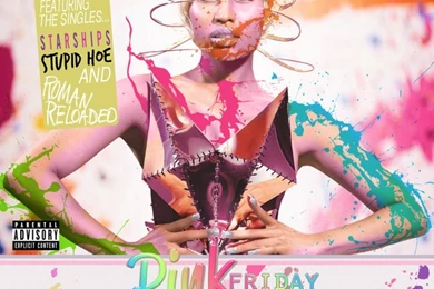 Nicki Minaj   Pink Friday...Roman Reloaded By MonstaKidd On DeviantArt