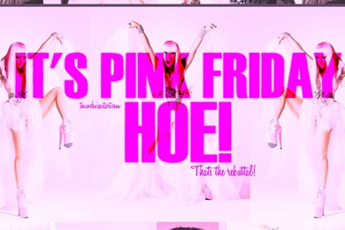 Nicki M.//Pink Friday Wallpapers (1024x768) By Touw On DeviantArt