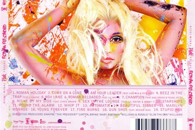 NICKI MINAJ PINK FRIDAY ROMAN RELOADED DELUXE EDITION FREE D