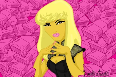 Nicki Minaj   Pink Friday By GiftedHands On DeviantArt