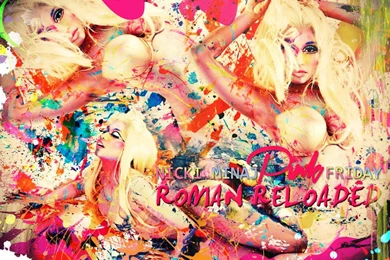 Nicki Minaj Pink Friday: ROMAN RELOADED By Punk mall On DeviantArt