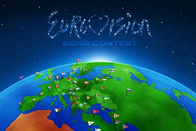 Desktop Wallpaper: Europe By Day