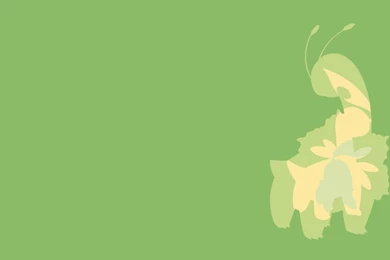 Chikorita Evolution Line Minimalist Wallpapers By BrulesCorrupted ...
