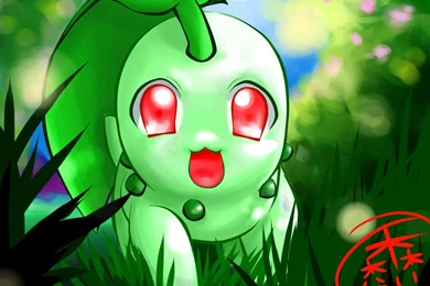 Chikorita By GameFreakGirl15 On DeviantArt