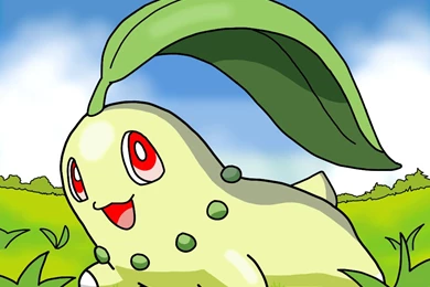 Cute Chikorita Further Pokemon Chikorita Also Pokemon Mudkip Plush ...