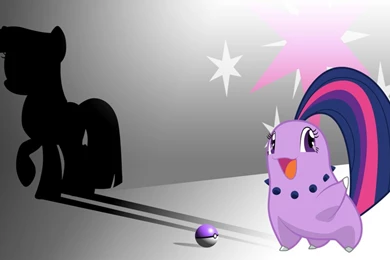 Chikorita Sparkle   Wallpapers By PonyChaos13 On DeviantArt