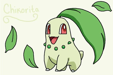 Cyndaquil Totodile Chikorita By Garkarios On DeviantArt