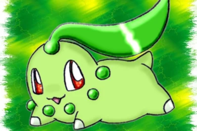 Chikorita By Kilala04 On DeviantArt