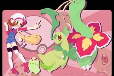 Pokemonchikorita   DeviantArt