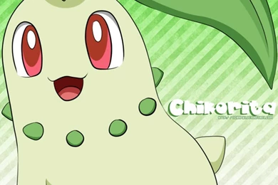 Colored Chikorita By Asunaw On DeviantArt