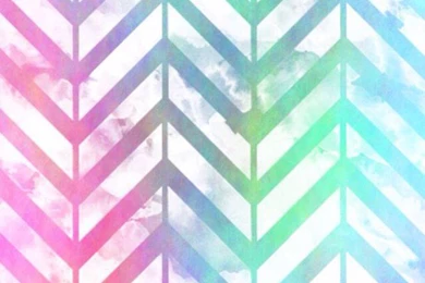Pastel Rainbow Distressed Chevron Wallpapers   Image