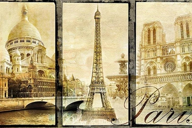 Paris Murals   Wall Murals Of Paris, France At MagicMurals.com