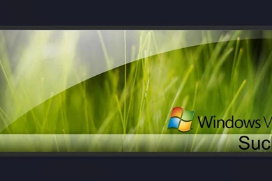 Photo Sucks Windows Technology Comic Windows Vista HD Wallpapers ...