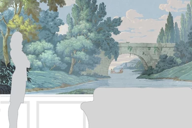 Floral Wallpapers Murals   Papiers De Paris