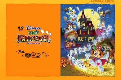 Disney Halloween Trick Wallpapers 7   Wallcoo.net