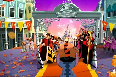 640x960 Disney Halloween Iphone 4 Wallpapers