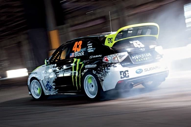 Cars Ken Block Subaru Impreza Subaru WRX STI Wallpapers