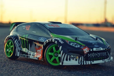 Ken Block Ford Fiesta Dc Shoes Toy Cars Traxxas Wallpapers ...