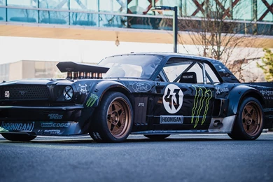 Ken Block's Official X Games Athlete Biography