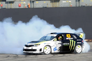 Ken Block Subaru Wallpapers