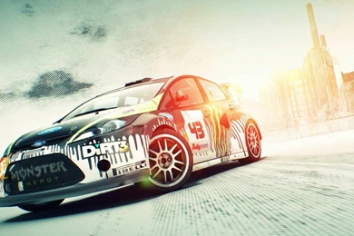 Video Games Cars Ken Block Ford Fiesta Codemasters