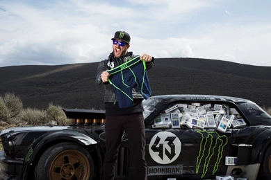 Ken Block Partners With SAXX Underwear Co.