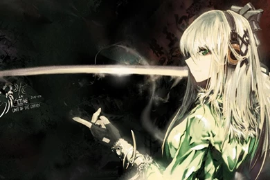 Anime Girl With Sword Free Wallpapers Desktop