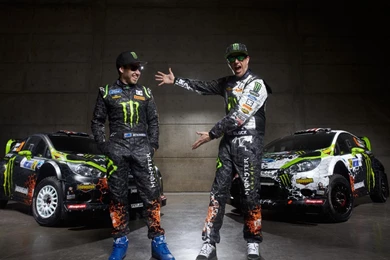 Best Ford Fiesta Wrc Rs Rally Ken Block Kris Atkinson Chris ...