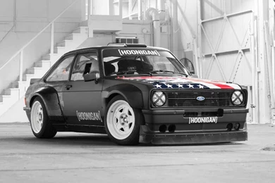 Introducing Ken Block's Gymkhana Escort – Watch It Burn Tires ...