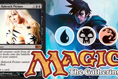 Magic: The Gathering Deck Spotlight   R/U/B Jace Mill With ...
