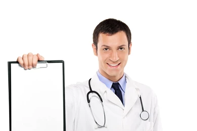 Download Wallpapers 2048x1152 Doctor, Result, Smile, White ...