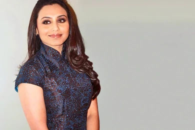 Skinny VS Curvy: Bollywood Beauty Rani Mukerji Wallpapers Gallery