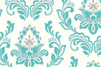 Teal Damask Backgrounds Clipart