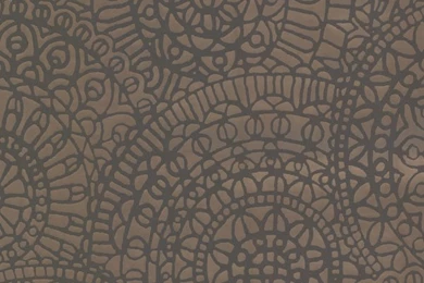 314044 Brown Lacey Suzani   Eijffinger Wallpapers