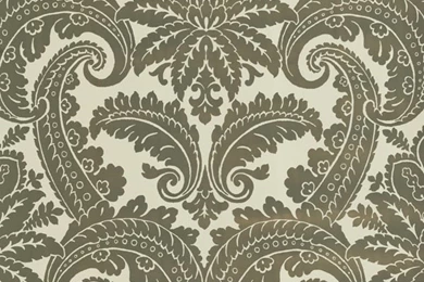 310800 Gold Foil Damask   Eijffinger Wallpapers
