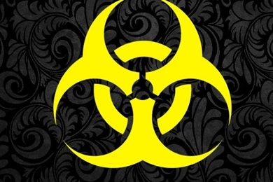 Biohazard Pattern iPhone 5 Wallpapers (640x1136)