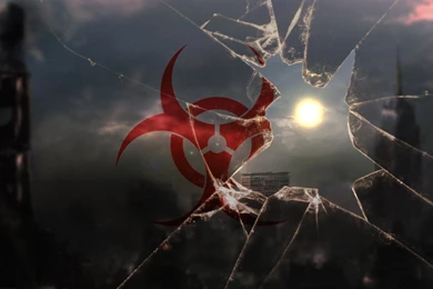 Download Biohazard Broken Wallpapers 1600x900